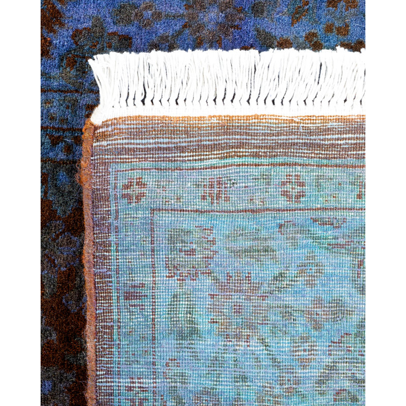 Vibrance One-of-a-Kind 3' 0" x 10' 9" Hand Knotted Area Rug