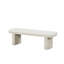 Modern Farmhouse Design 1pc Bench Plinth Base English Dovetail