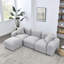 Canapé modulaire en L 4 pièces-1752693883