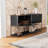 Modern Metal Office Storage Cabinets with Adjustable Shelves and Doors, Versatile Free-Standing Organizer for Home Office Décor-1609205753