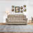 87.4'' Wide Pineapple-Textured Chenille Manual Reclining Sofa With Overstuffed Comfort-95952084