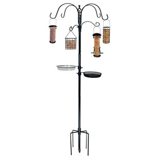 Metal Freestanding Feeding Station