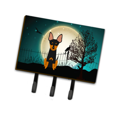 Porte-clef ou porte-clé pour jouets halloween terrier english