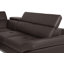 CAPRI Genuine Leather Corner Sofa with Pull-Out Bed and Storage and Adjustable Headrests-726785394-726785390