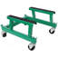 Chariot pour moteur de berceau 1500 lb, vert