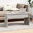 Lesath Manufactured Wood Yes Frame Single Coffee Table with Storage-887900773-887900775