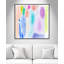 Vivid Space II - Square Version Print par Bea Dina-100430493-100430488