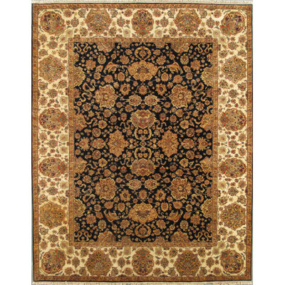 Agra Handmade Wool Oriental Area Rug