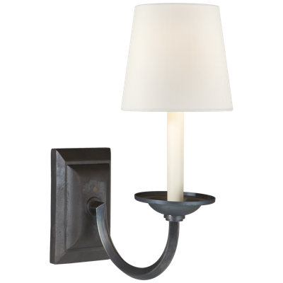Chapman & Myers Flemish Single Sconce