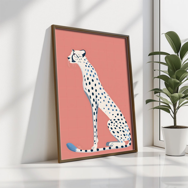 Elegant Decorative Framed MDF Painting, 13.8 x 18.5 x 0.1 inches | 100% MDF with 3 mm Thickness, 100% Pine Wood Frame | UV Printed Artwork for Stylish Home Decor, Perfect for Living Room or Office