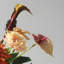 Ornements de fleurs simulées