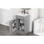 Meuble-lavabo 18 po avec lavabo, meuble-lavabo avec tablette de porte et tablette réglable-1009472559