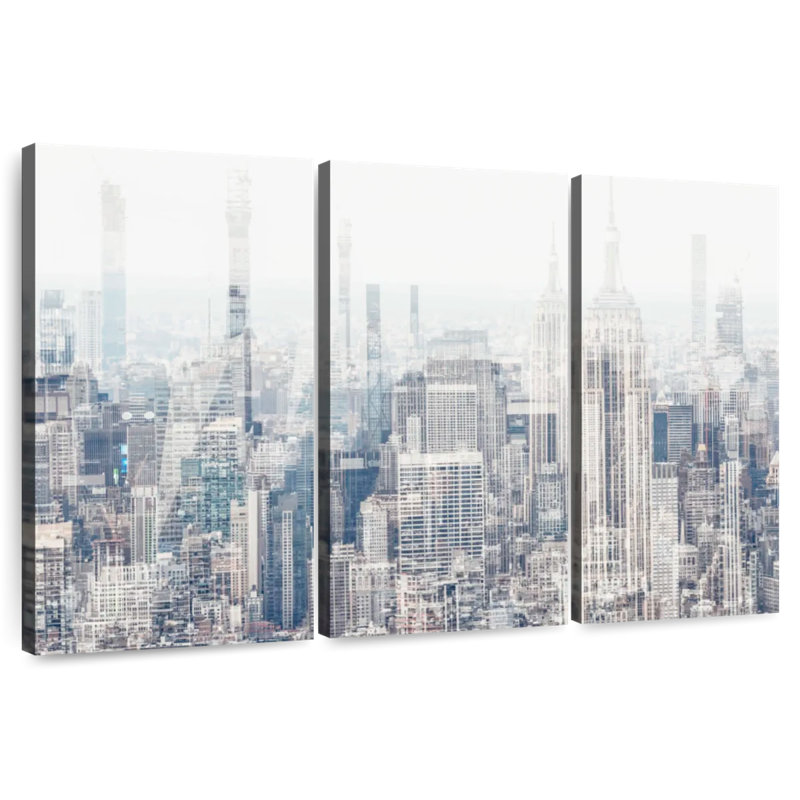 Sireci Urban Abstraction New York, 32" H x 50" W