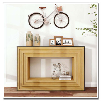 Console en bois