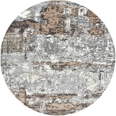 Tapis abstrait gris