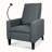 Yiran Upholstered Fabric Recliner-783046756