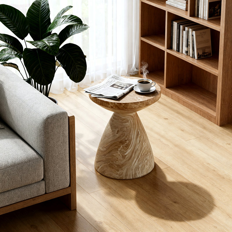 Table d'appoint d'extérieur pour terrasse
