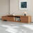 Modern Extendable TV Stand Media Console With Storage Drawers