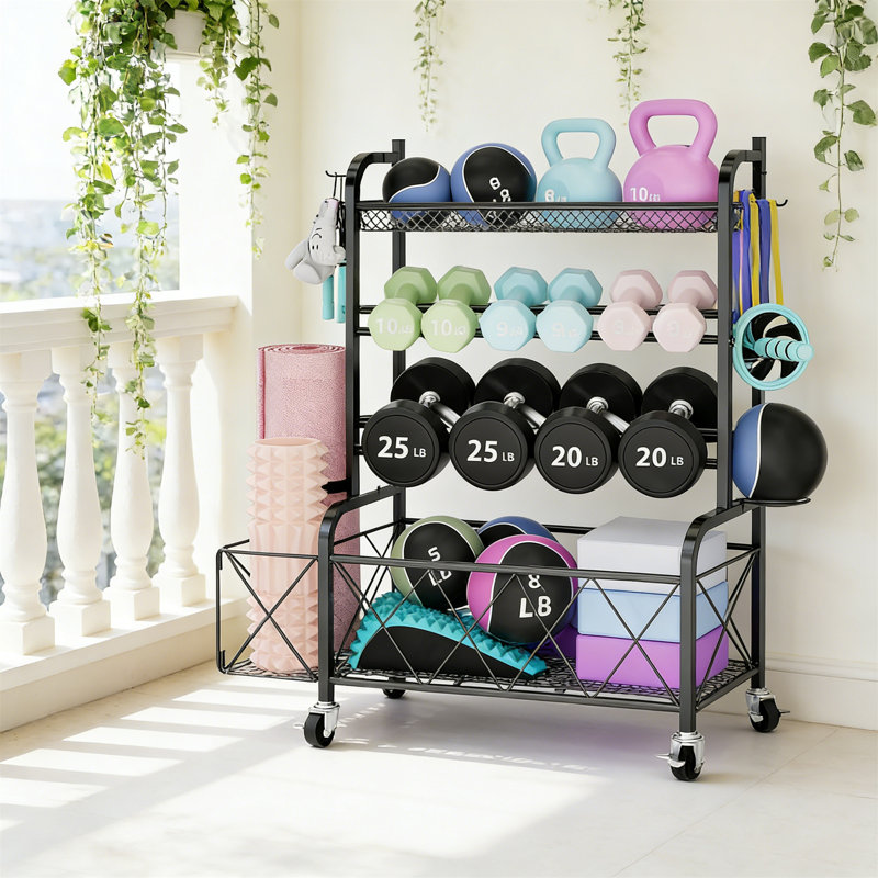 Steel Sports Rack