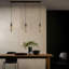 Vintage Metal E27 Bottle Lamp Holder Industrial Socket Ceiling Pendant for Cafe Bar Home