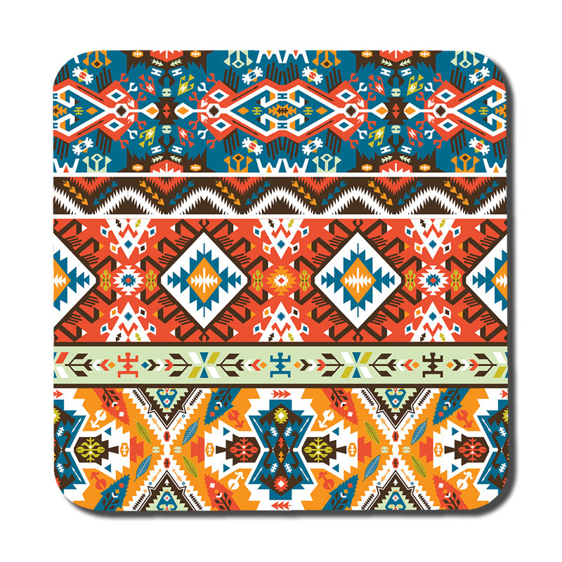 Square 6 Piece Coaster Set