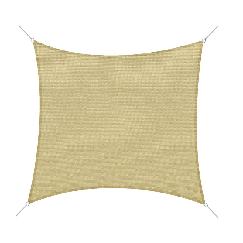 24' Square Shade Sail, Sand