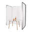 Support de toile de fond réglable avec sac H 94,44 po x l 157,44 po-97690434