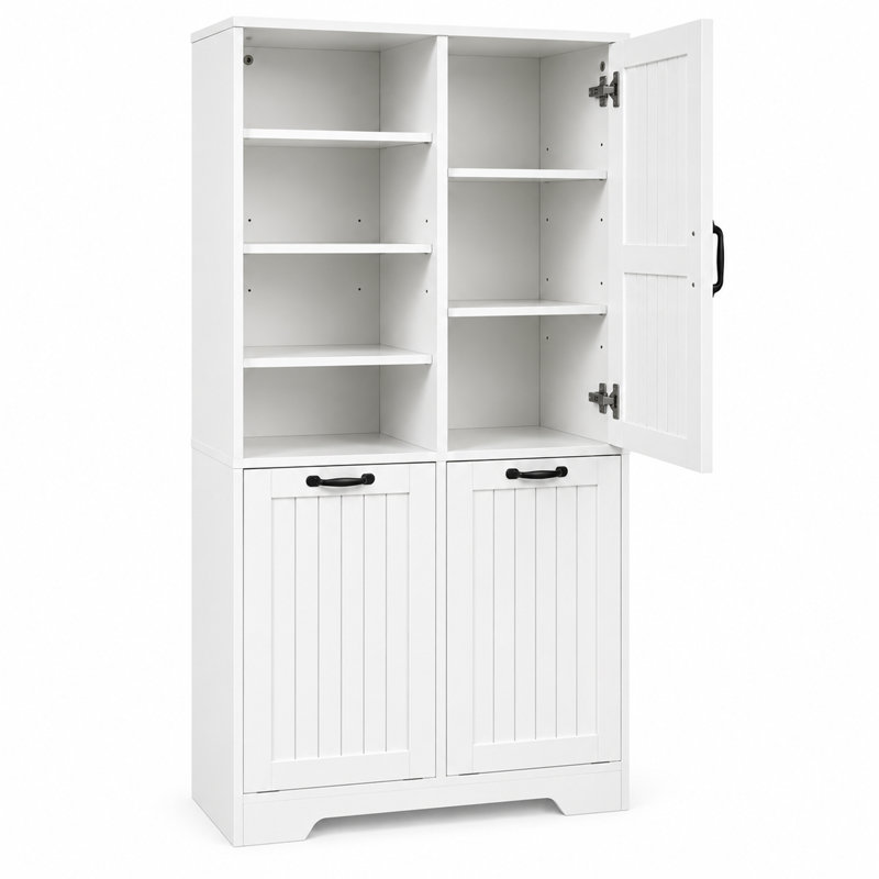 MDF Laundry Room Organiser