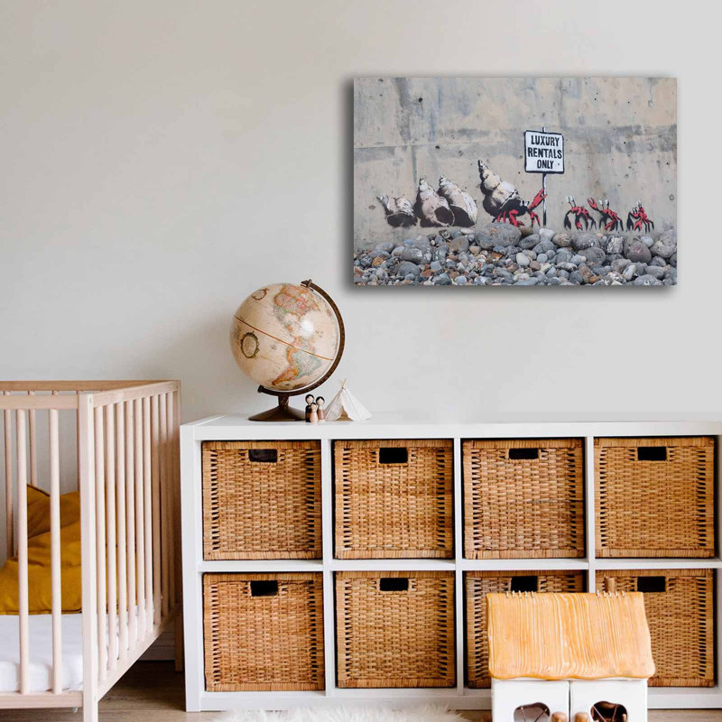 Luxury Rentals Only Graffiti Canvas