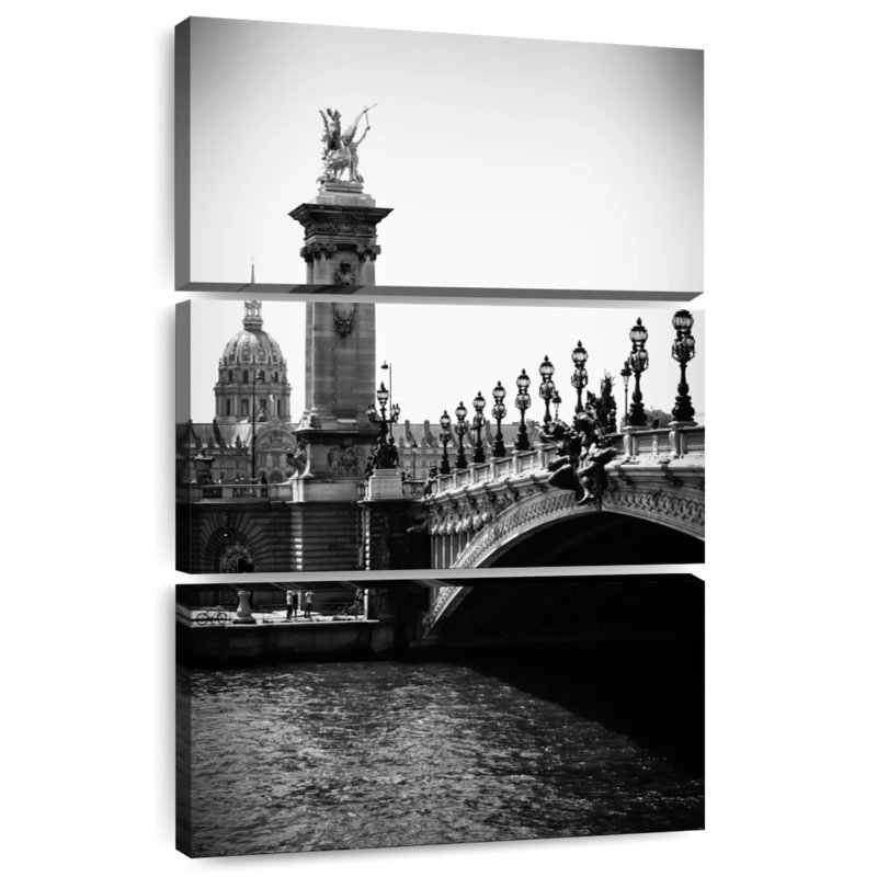 Lilie Alexandre III, pont I