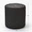 Brynnen 18'' Wide Modern Round Upholstered Ottoman-1871497069