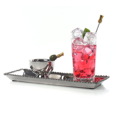 McDaniel Metal Tray