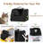 Litter Boxes For Pets,Portable Travel Cat Litter Box,Cat Travel Essentials for Kitty