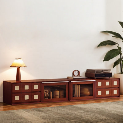 Creative Brown TV Stand