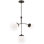 Prescott 3 - Light Chandelier