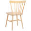 Chaise en bois massif Antoya-552198965