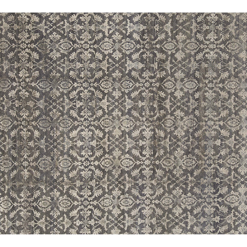 Oriental Area Rug in Brown
