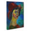 Self-Portrait by Marianne Von Werefkin - Wrapped Canvas-61846969