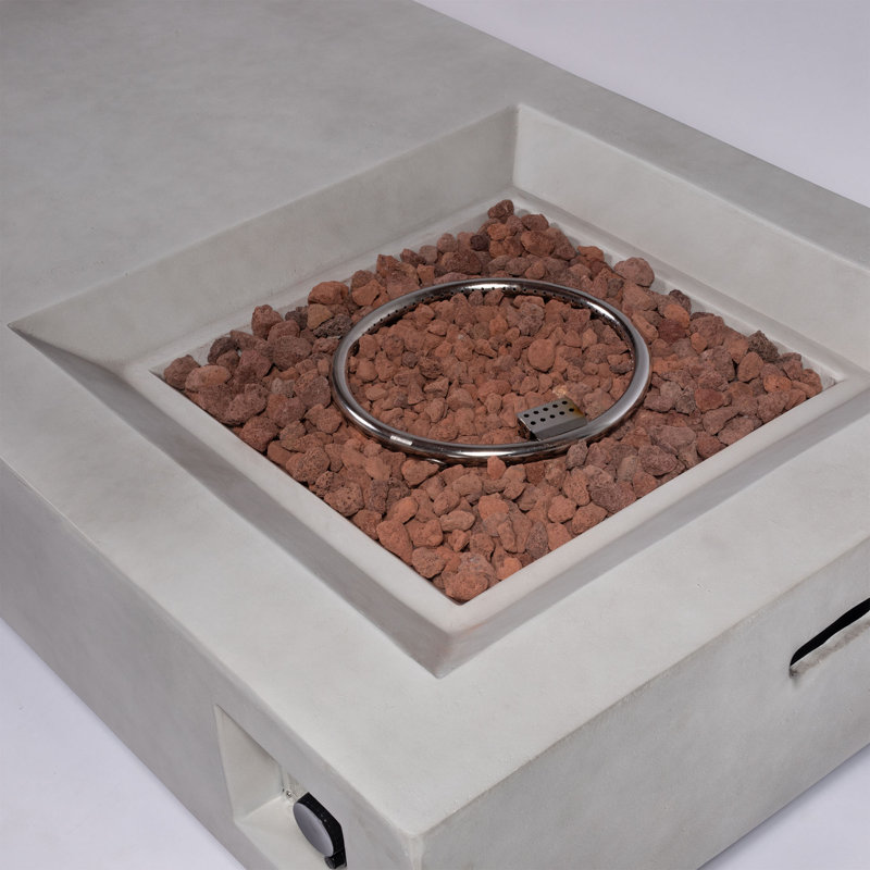 Foyer de table 60 pouces avec brûleur 50 000 BTU (support de réservoir non inclus)