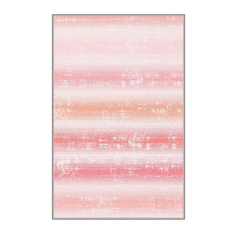 Premium 3D Printed Area Rug, 1% Polyester, Antibacterial, Non-Slip PVC Felt Bottom | 8 mm Pile Height, Machine Washable, Durable & Stylish for Living Room, Bedroom, & Home Décor
