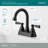 Elmhurst 2-handle Bathroom Faucet with Drain Assembly-56096292