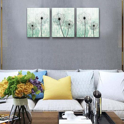 3 Piece Wrapped Canvas Print