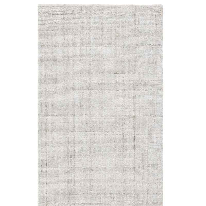 Abstract Hand Tufted Performance Abstract Rug, Rectangle 5' x 8'