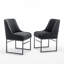 Chaise d'appoint en velours Zanthia Seymore-873811886