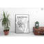 « kaohsiung city map », reproduction d’impression sur affiche en tons-22633520
