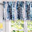 Floral Tailored Window Valance-135095532