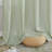 Grommet Linen Semi-Sheer Striped Curtains-517036139-517036149