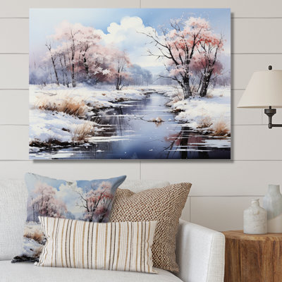 " Snow River Wonderland III "