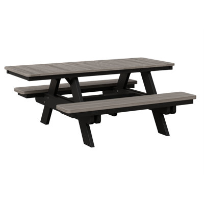 Table de pique-nique rectangulaire Berlin Gardens Ada