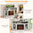 Akper TV Stand Fireplace for TVs up to 65" Fireplace-1518099655